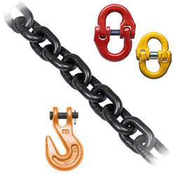 Grade 80 Self Locking Swivel Hook - 5/8 - Laclede Chain