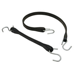 Buy Harriscos LLC Premium Tarp Strap Bungee Cord S Hooks (100 Pack