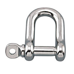 Stainless Screw Pin Chain Shackles