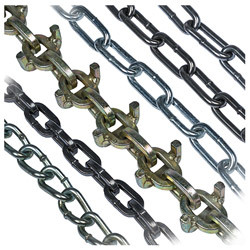 10) 5/16 Premium Tire Chain Repair Cross Hook Mid Link Chains