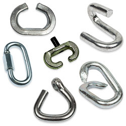 10) 5/16 Premium Tire Chain Repair Cross Hook Mid Link Chains Fastener  Parts