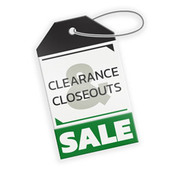 Clearance & Closeouts