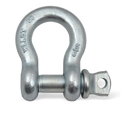 Galvanized Screw Pin Anchor Shackles