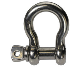 Stainless Screw Pin Anchor Shackles