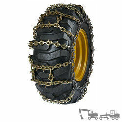 Loader & Grader Tire Chains