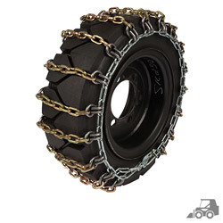 Skid Steer Tire Chains