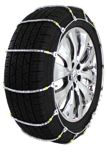 コリンシアン Pro stars select 500 CANNAVARO Quality Chain 1663 - Cobra Jr. Cable Tire Chains - Harriscos