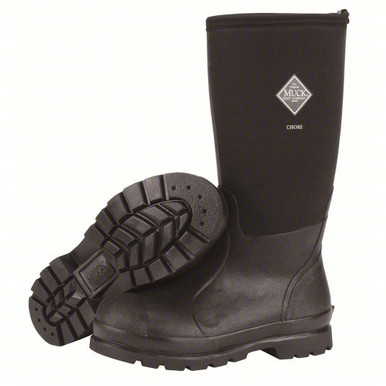 Muck Boot Chore Tall #CHH-000A (Black) - Harriscos 
