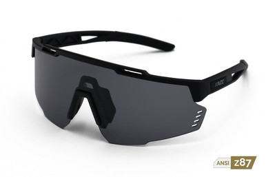 Havoc Reaper Black Frame Black Lens Safety Glasses - Harriscos
