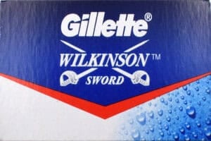 Gillette - Wilkinson Sword (China)