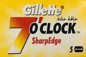 Gillette - 7 0'Clock - SharpEdge