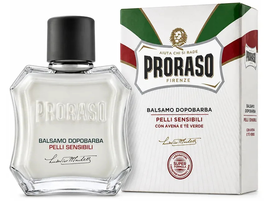 Proraso Sensitive Skin Aftershave Balm - 100ml – 100ml with oat