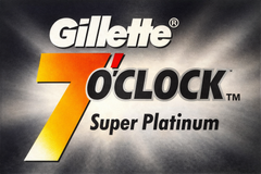 Gillette - 7 o'Clock - Super Platinum