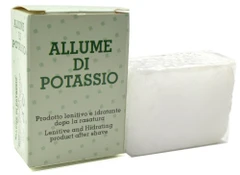 Allume di Potassio Blocco - 100g
