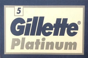 Gillette - Platinum (Laser Marking)