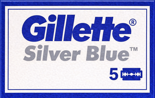 Gillette - Silver Blue (New Version)