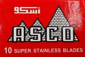 Asco - Super Stainless (Red)