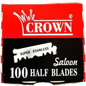 Crown Single Edge (Red)