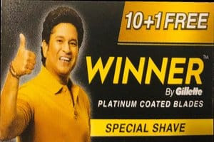 Gillette - Winner Platinum