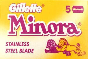 Gillette - Minora Stainless