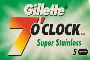 Gillette - 7 0'Clock - Super Stainless