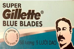 Gillette - Super Blue