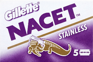 Gillette - Nacet Stainless (Made in Egypt)