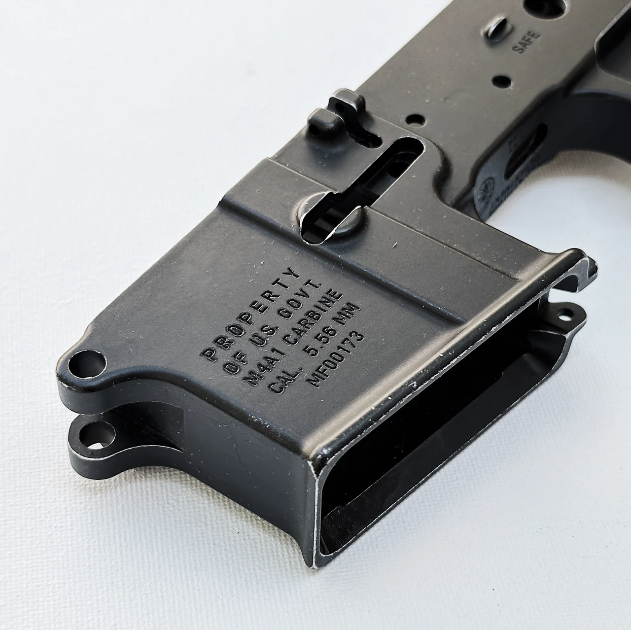 Bad Attitude Department Tribute Lower - Government Property M4A1 Clone