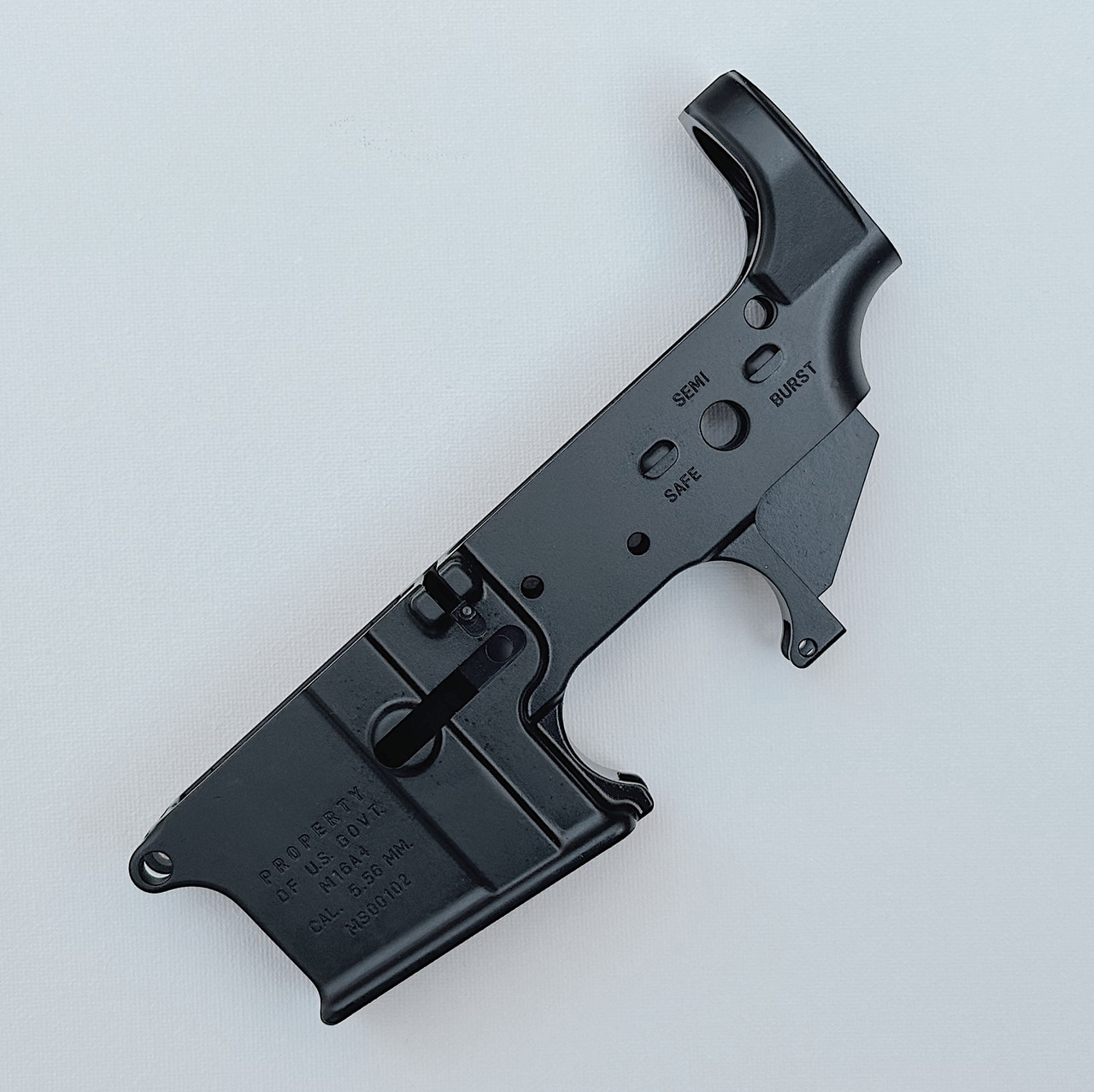 Bad Attitude Department Tribute Lower - Government Property M16A4