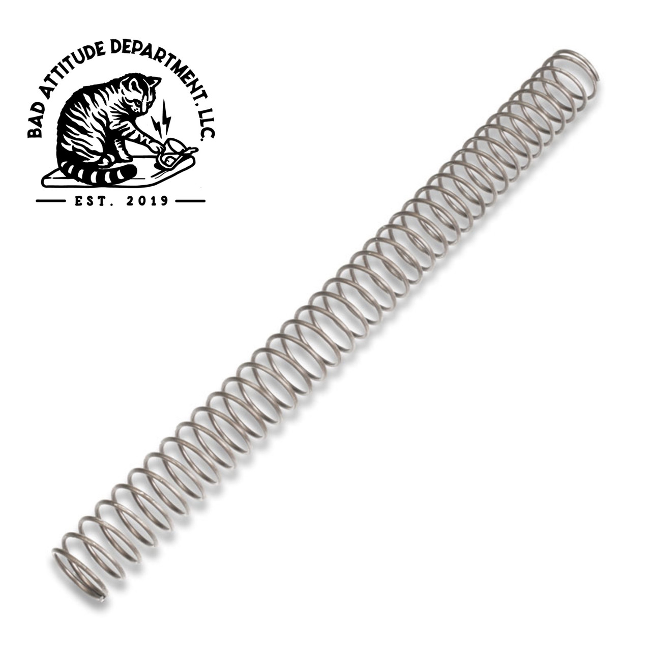 AR15 / M16 Carbine Buffer Spring - Mil-Spec by Bad Attitude Department