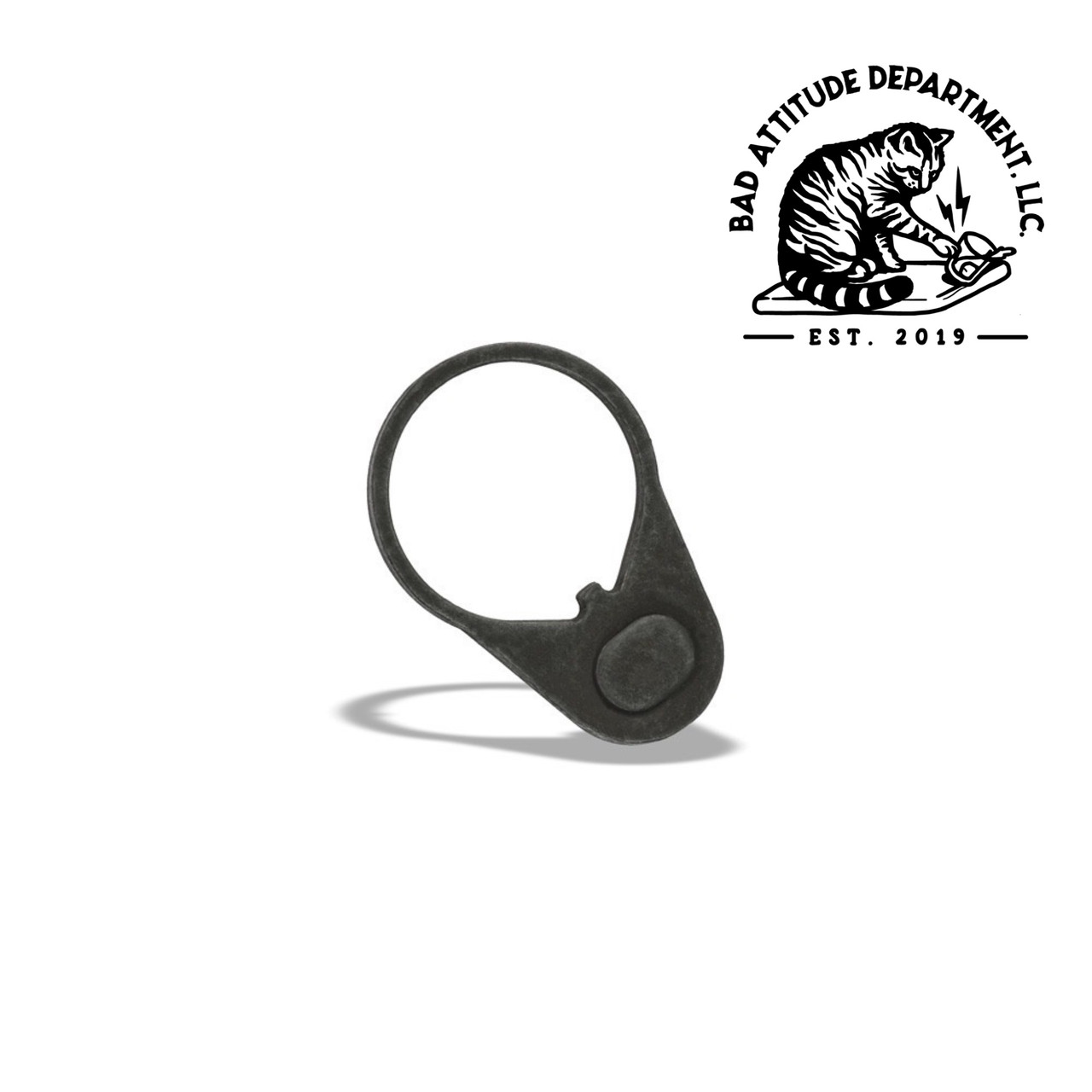 AR15 / M16 End Plate by Bad Attitude Department