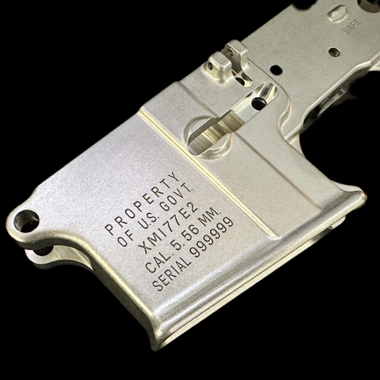 LOW-KEY Tribute Lower - KXM177E2 Lower Receiver