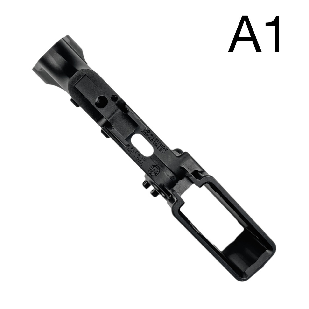A1 Style Tribute Lower - XM177E2 Clone - Black