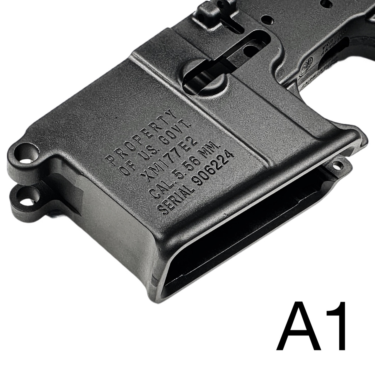 A1 Style Tribute Lower - XM177E2 Clone - Black