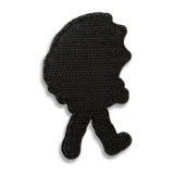 PVC Patch - Assault / A-salt Girl with Velcro backing by ©Bad Attitude Dept LLC
Visit badattitudedept.com to purchase