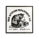 Bad Kitty PVC Patch with Hook & Loop Backing by ©Bad Attitude Dept LLC
Visit badattitudedept.com to purchase