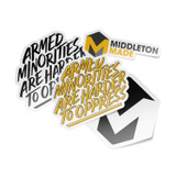 Sticker - Middleton Made Logo - Color