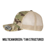 Print Shoot Repeat Logo Hat @printshootrepeat by Bad Attitude Department