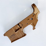 Bad Attitude M4 Commando AR15 Lower Receiver FDE by Bad Attitude Department