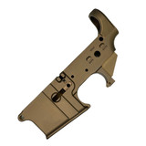 Low-Key Text Selector  AR15 Lower Receiver by Bad Attitude Department