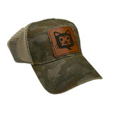 Bad Attitude Department Q T Cat Logo Hat