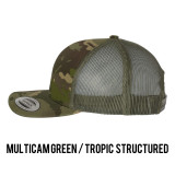 Bad Attitude Department Bad Defense Logo Hat