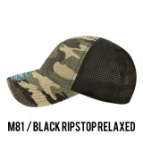 Bad Attitude Department Cat's Mfg Logo Hat