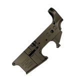 Vintage Finish Government Property M16A2 AR15 Lower Receiver by Bad Attitude Department