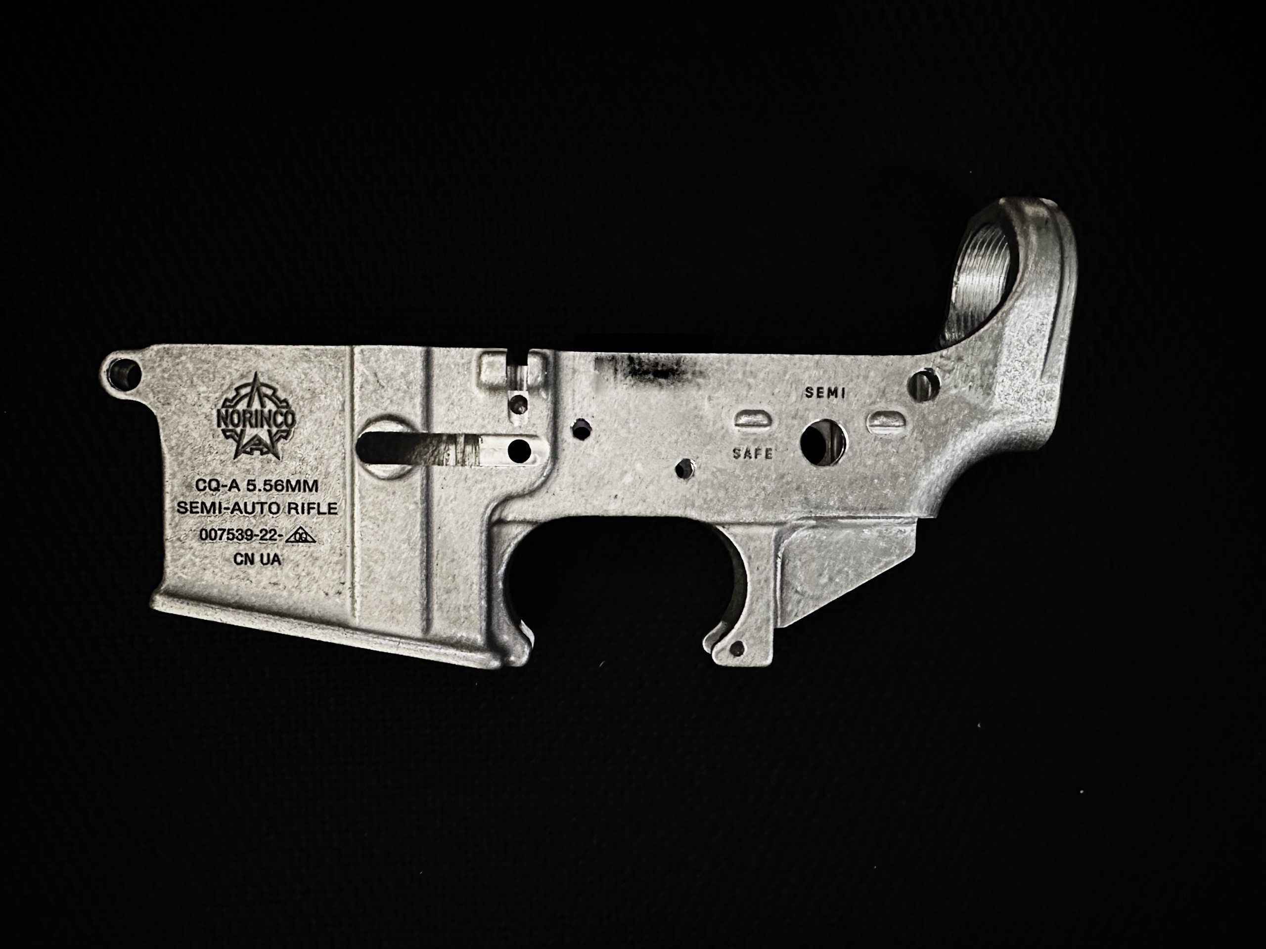 Firearm Parts Receivers & Engraving Customizable Receivers Bad