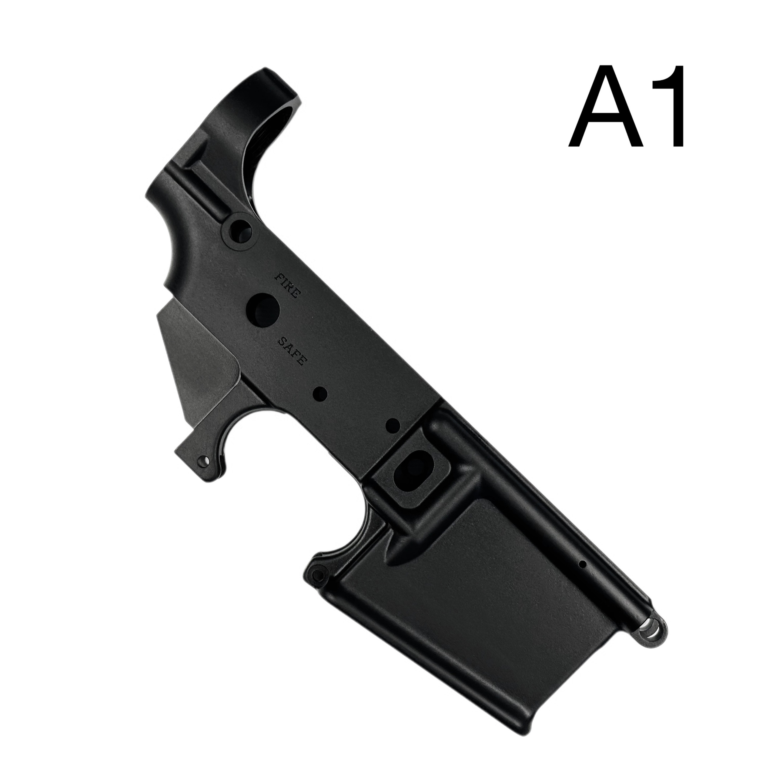 A1 Style Tribute Lower - Fallout Service Rifle - Black