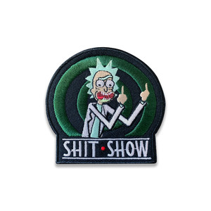 Shit Show Shot Show Rick Embroidered Patch by Bad Attitude Dept