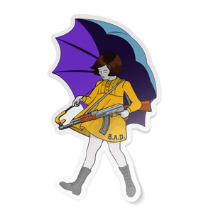 Assault / A-salt Girl Sticker
by ©Bad Attitude Dept LLC
Visit badattitudedept.com to purchase