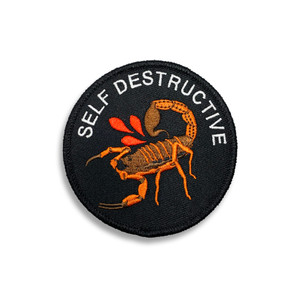 Patch - Self Destructive Scorpion at Bad Attitude Dept