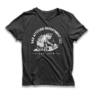 Bad Kitty Tshirt by Bad Attitude Department @badattitudedept